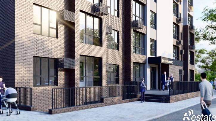 1-комн квартира в новом доме Интернациональная улица, 10А,  д. 10А