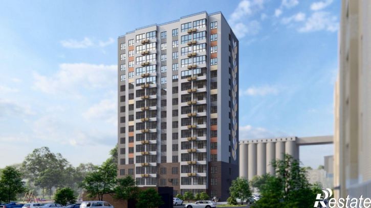 1-комн квартира в новом доме Интернациональная улица, 10А,  д. 10А