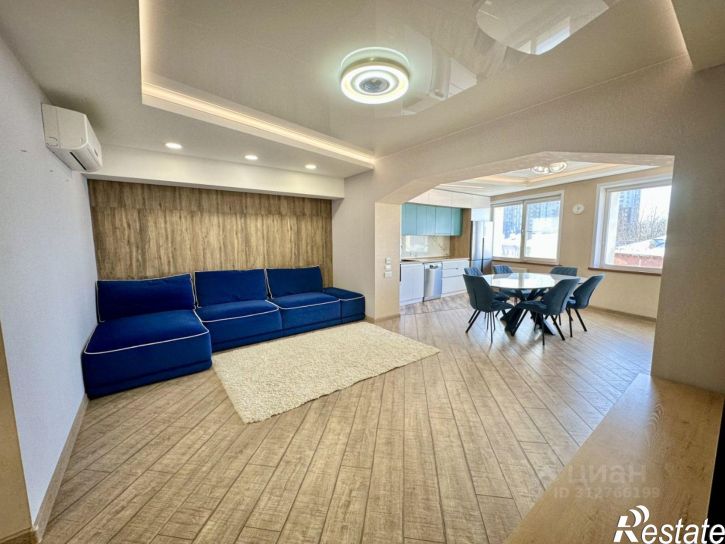 3-комн квартира улица Профинтерна, 7А,  д. 7А