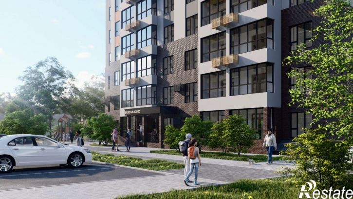 1-комн квартира в новом доме Интернациональная улица, 10А,  д. 10А