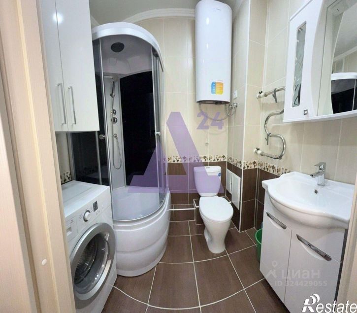 1-комн квартира Пролетарская улица, 165,  д. 165