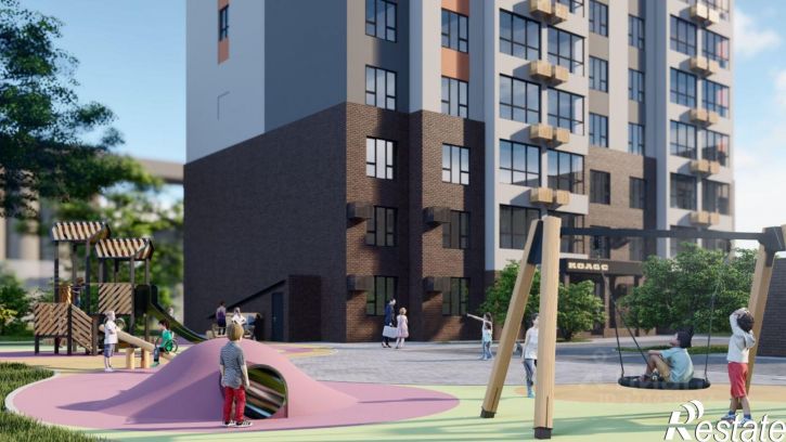 1-комн квартира в новом доме Интернациональная улица, 10А,  д. 10А