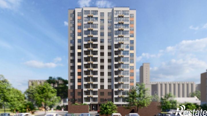 1-комн квартира в новом доме Интернациональная улица, 10А,  д. 10А