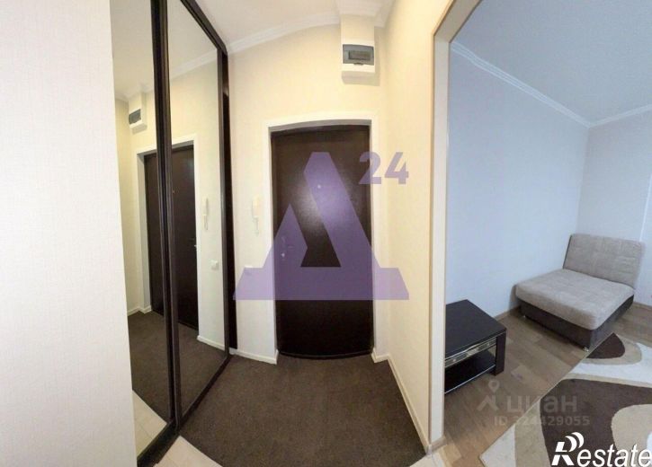 1-комн квартира Пролетарская улица, 165,  д. 165