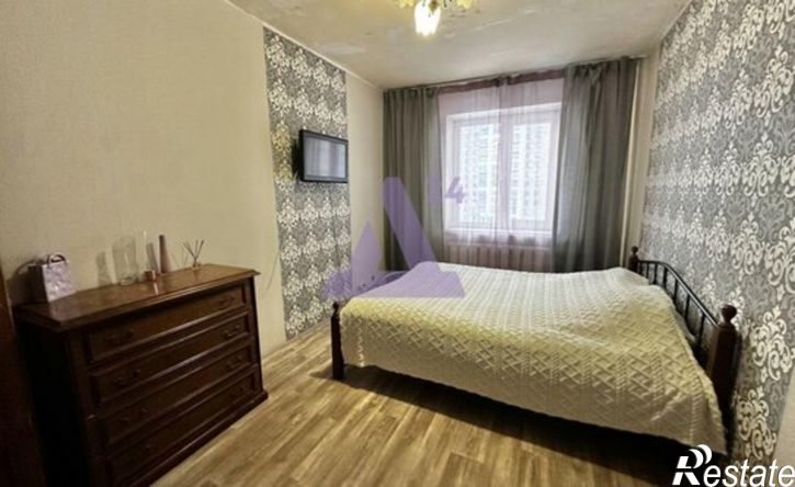 3-комн квартира улица Энтузиастов, 34,  д. 34