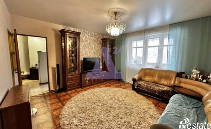 3-комн квартира улица Энтузиастов, 34,  д. 34