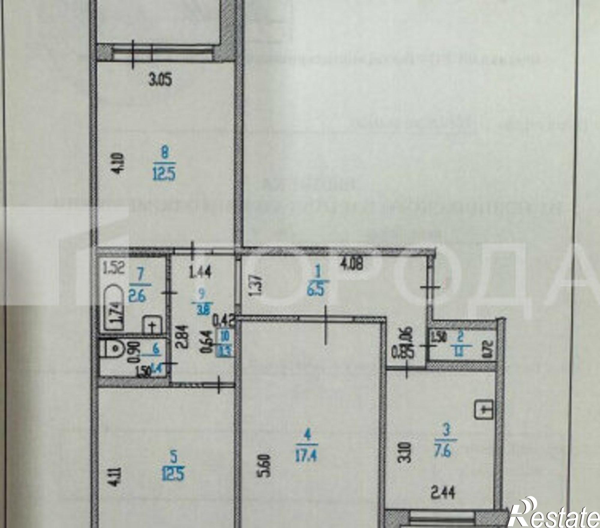 Купить квартиру за 8 800 000 рублей на Красноармейский проспект, 51