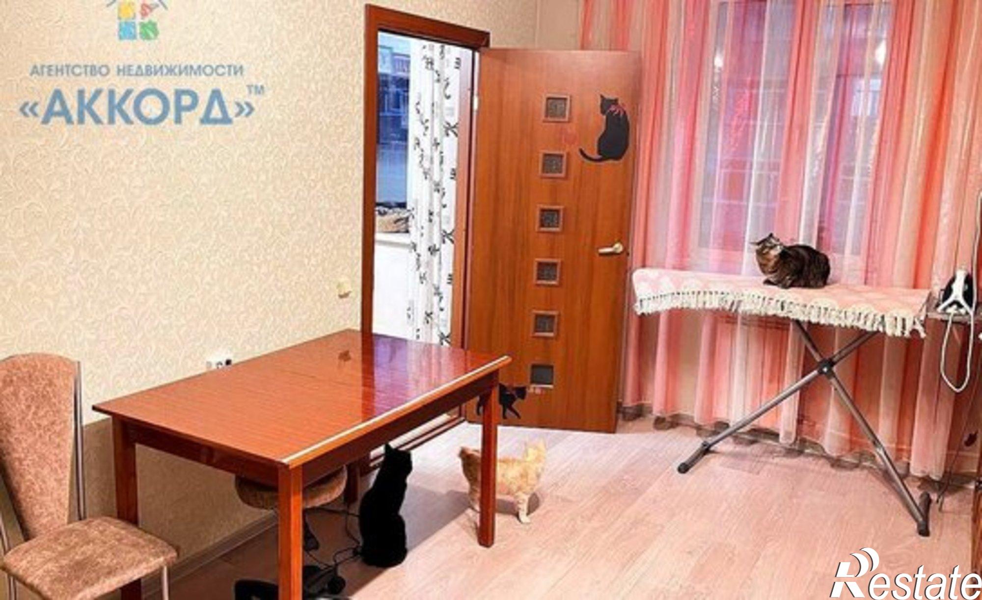 Купить квартиру за 4 300 000 рублей на улица Союза Республик, 3