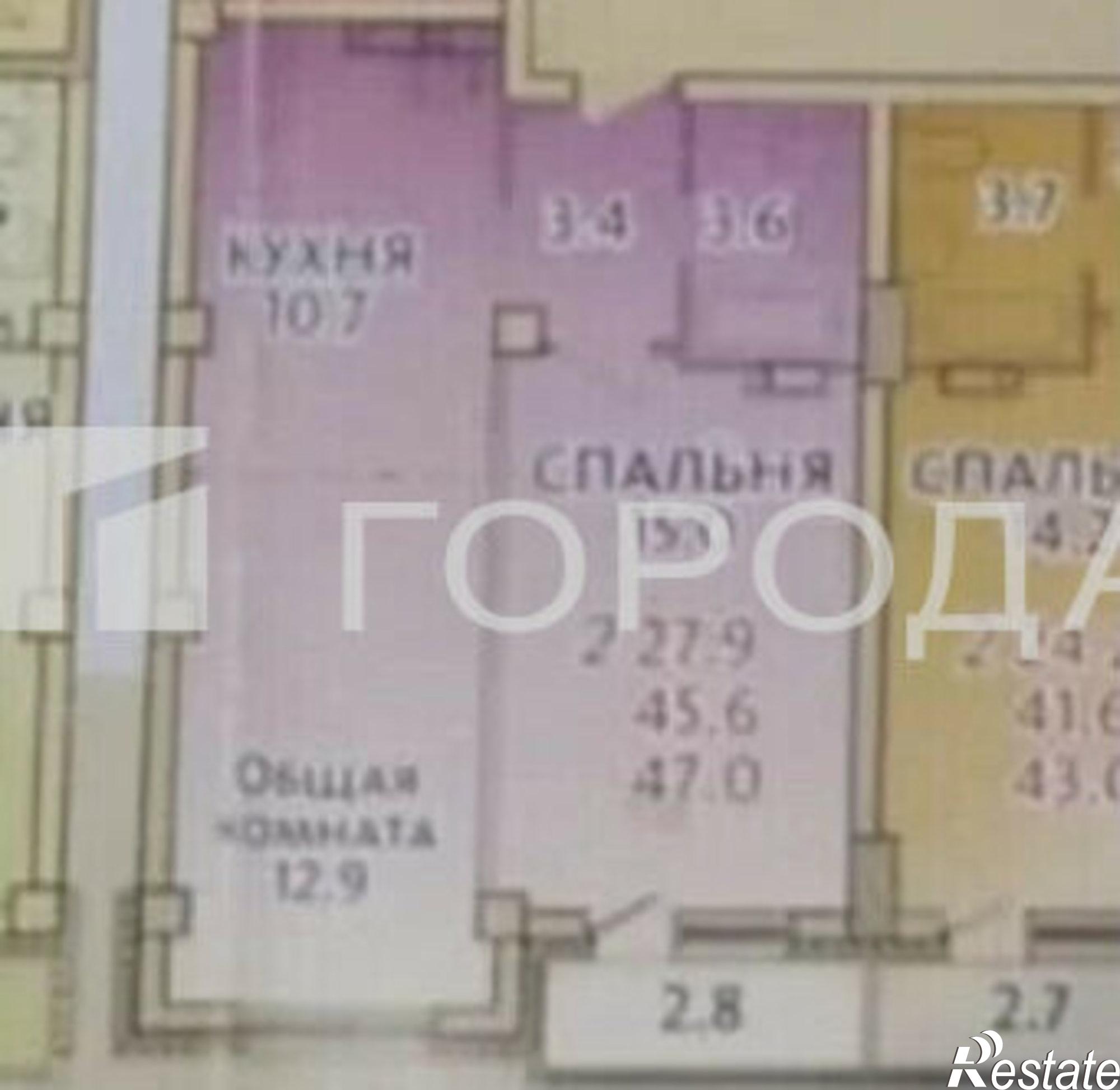 Купить квартиру за 7 850 000 рублей на ул Никитина, 107