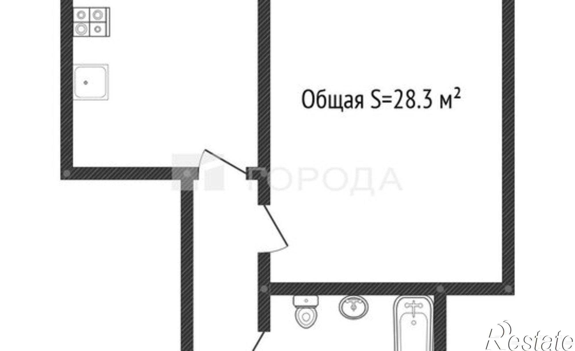 Купить квартиру за 4 400 000 рублей на пр-кт Строителей, 11А