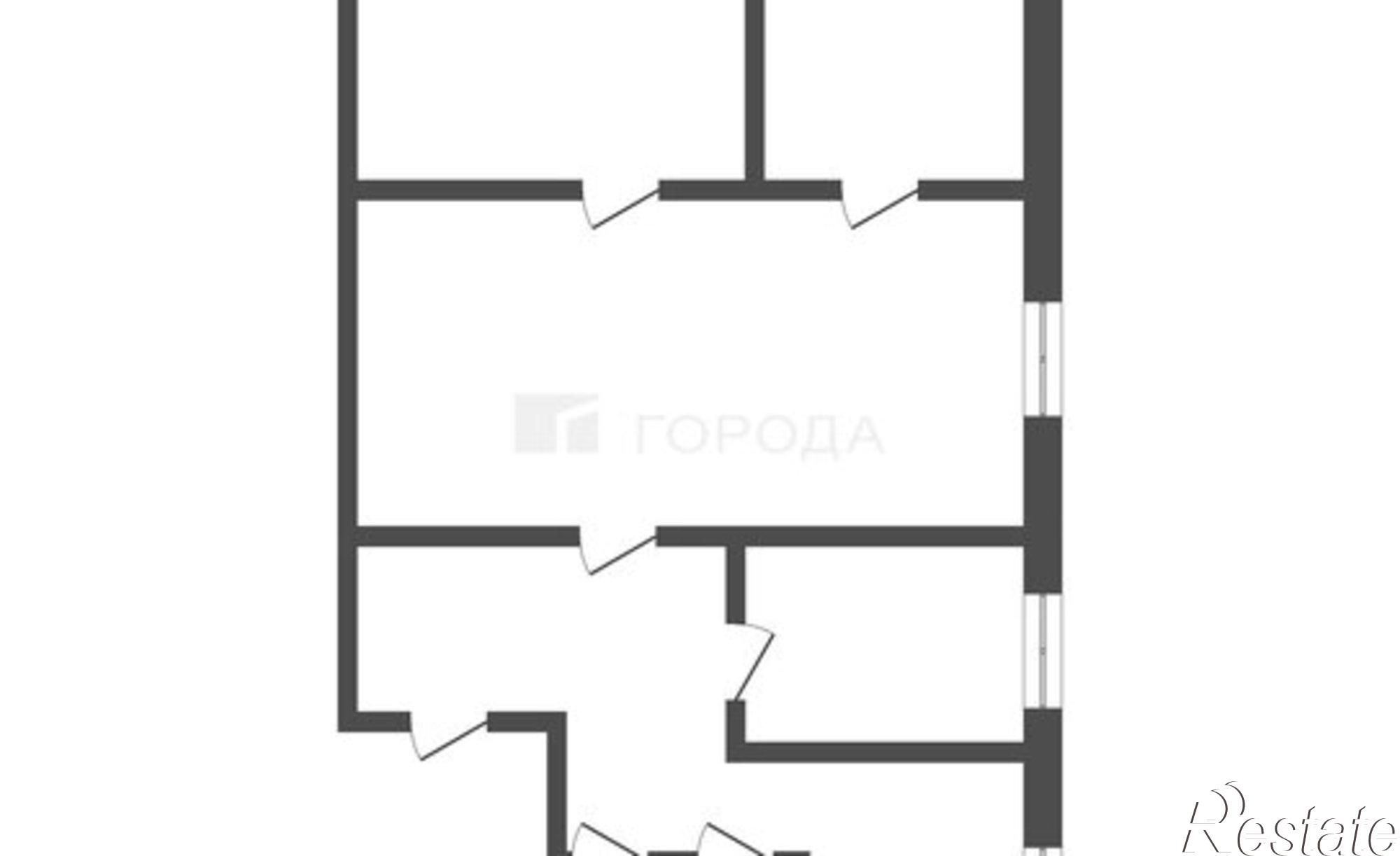 Купить квартиру за 5 400 000 рублей на ул Водопроводная, 105