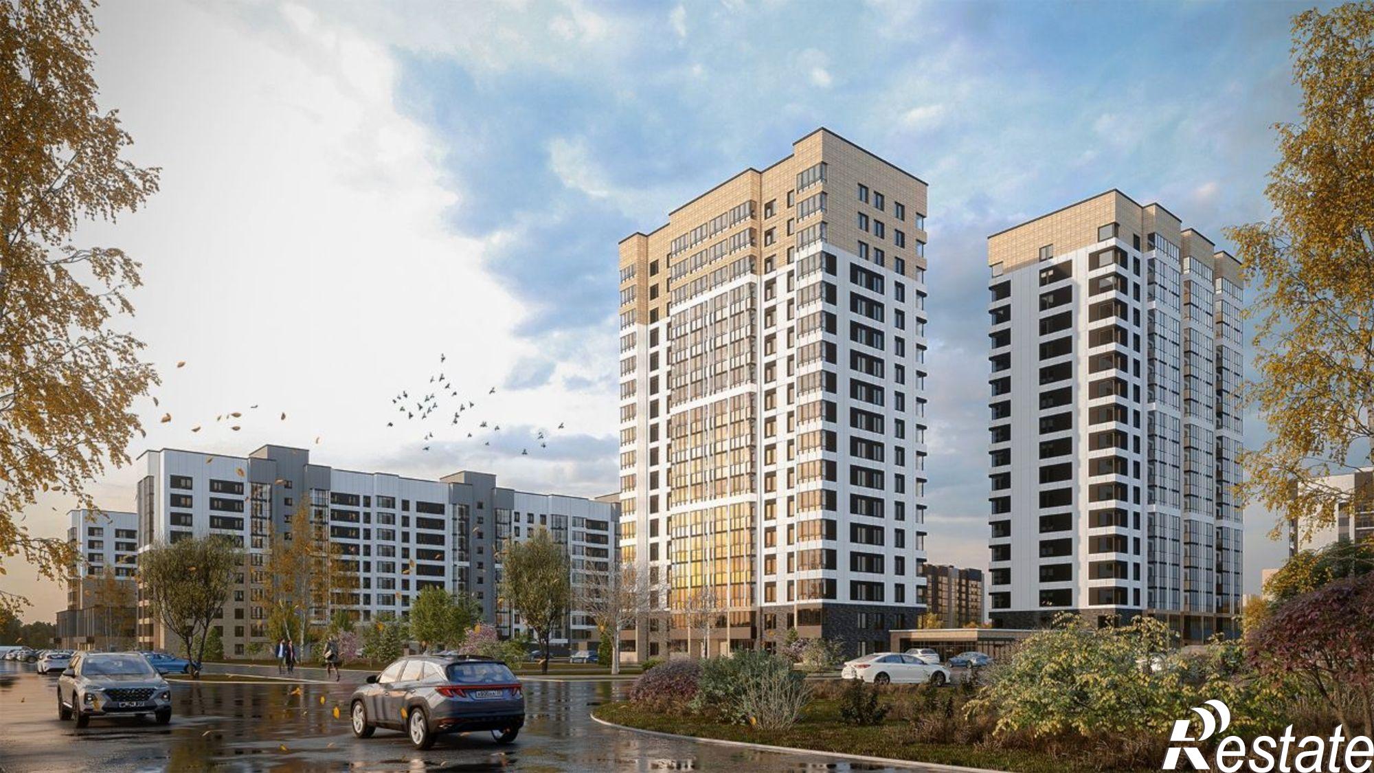 Купить квартиру за 7 825 600 рублей на Павловский тракт, 196а 2