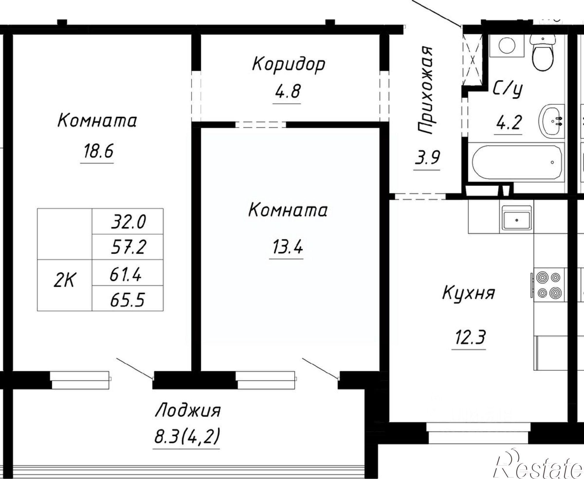 Купить квартиру за 7 490 800 рублей на улица им. Анатолия Мельникова