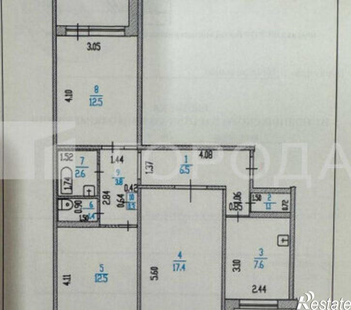 3-комн квартира Красноармейский проспект, 51,  д. 51