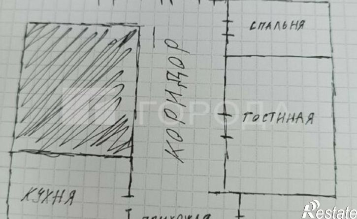 3-комн квартира ул Партизанская, 201,  д. 201