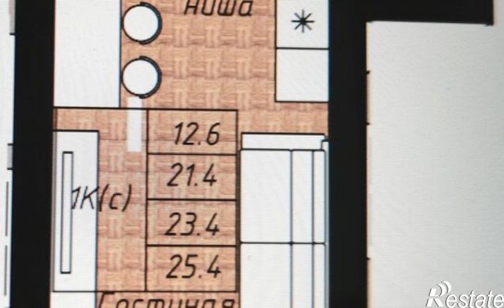 1-комн квартира Павловский тракт, 196 2,  д. 196 2,  к. 2