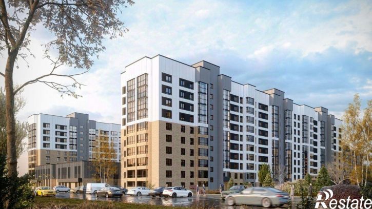 3-комн квартира в новом доме Павловский тракт, 196А,  д. 196А