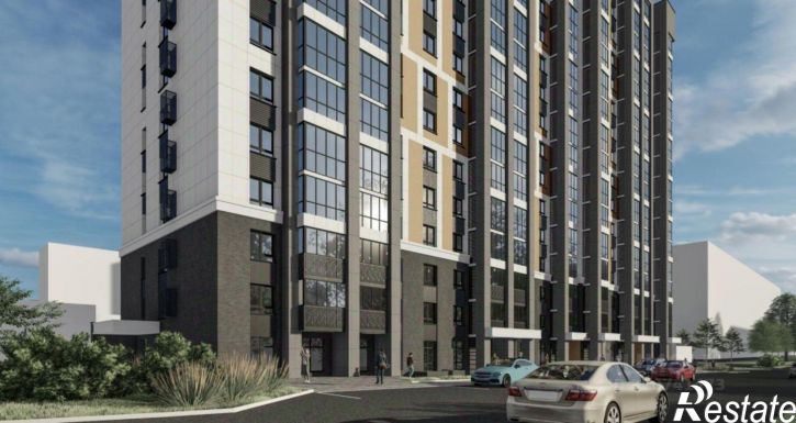 1-комн квартира в новом доме ул Сухэ-Батора, 39,  д. 39