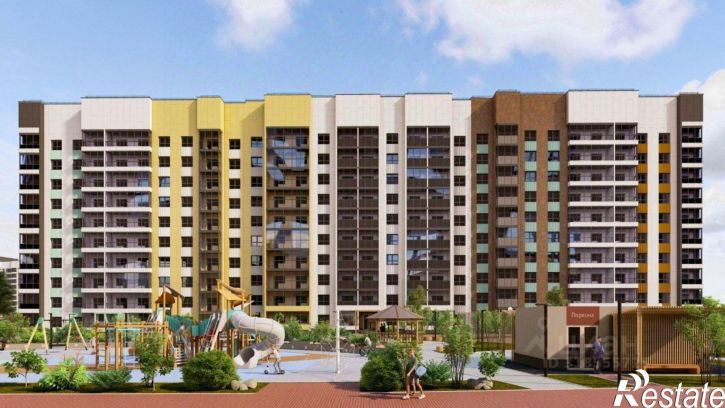 2-комн квартира в новом доме улица им. Анатолия Мельникова