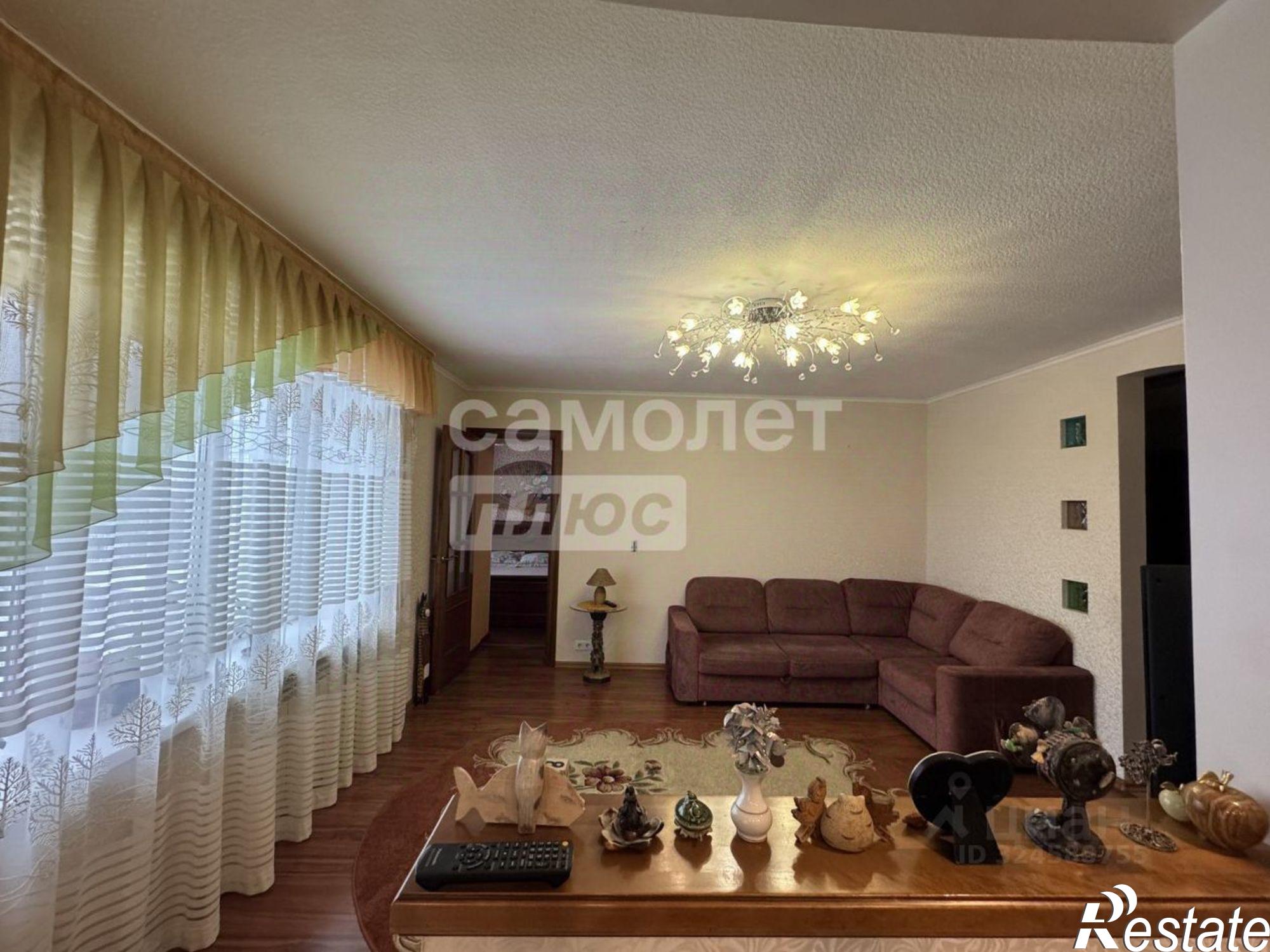 Купить квартиру за 7 500 000 рублей на улица Попова, 93