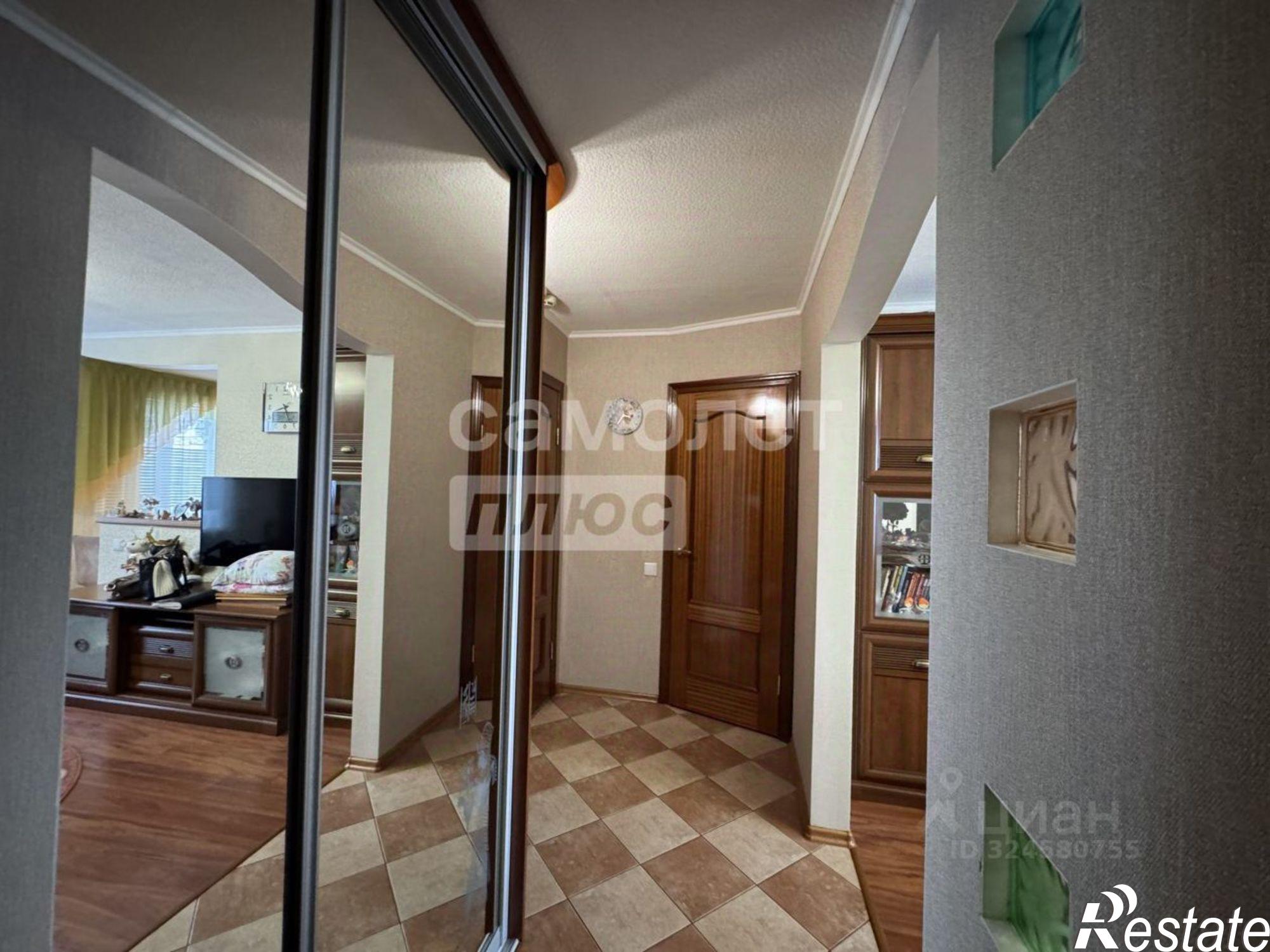 Купить квартиру за 7 500 000 рублей на улица Попова, 93