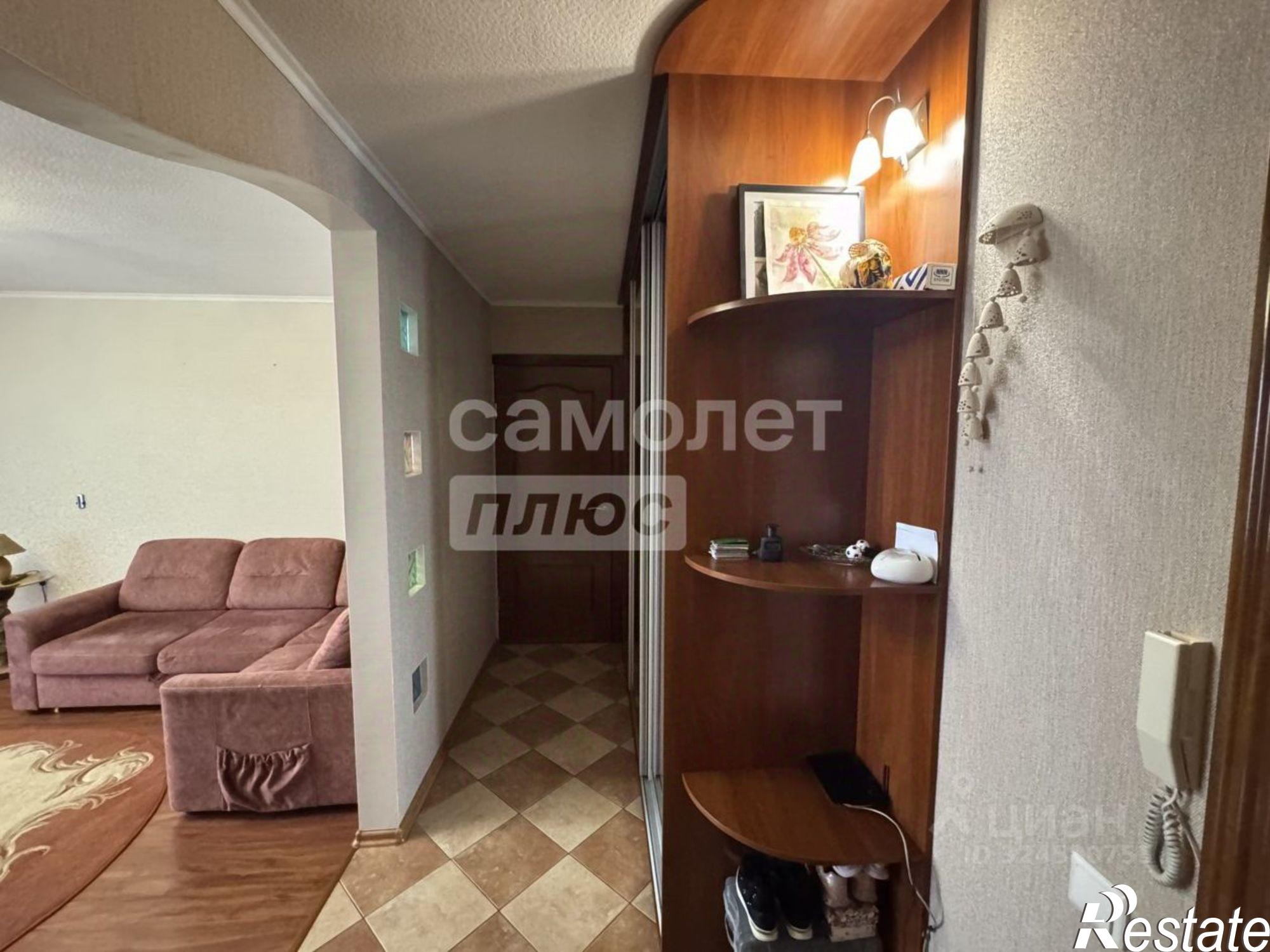 Купить квартиру за 7 500 000 рублей на улица Попова, 93