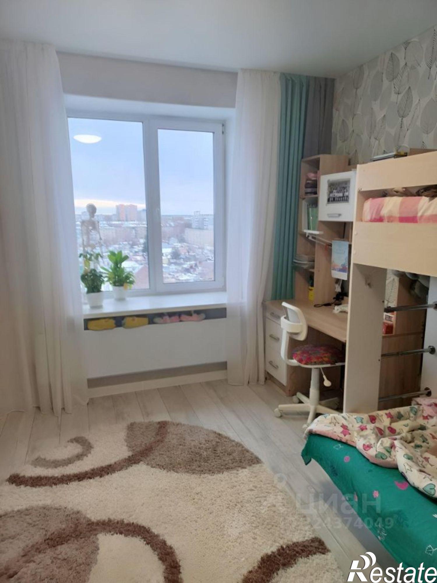 Купить квартиру за 10 300 000 рублей на улица Юрина, 168К