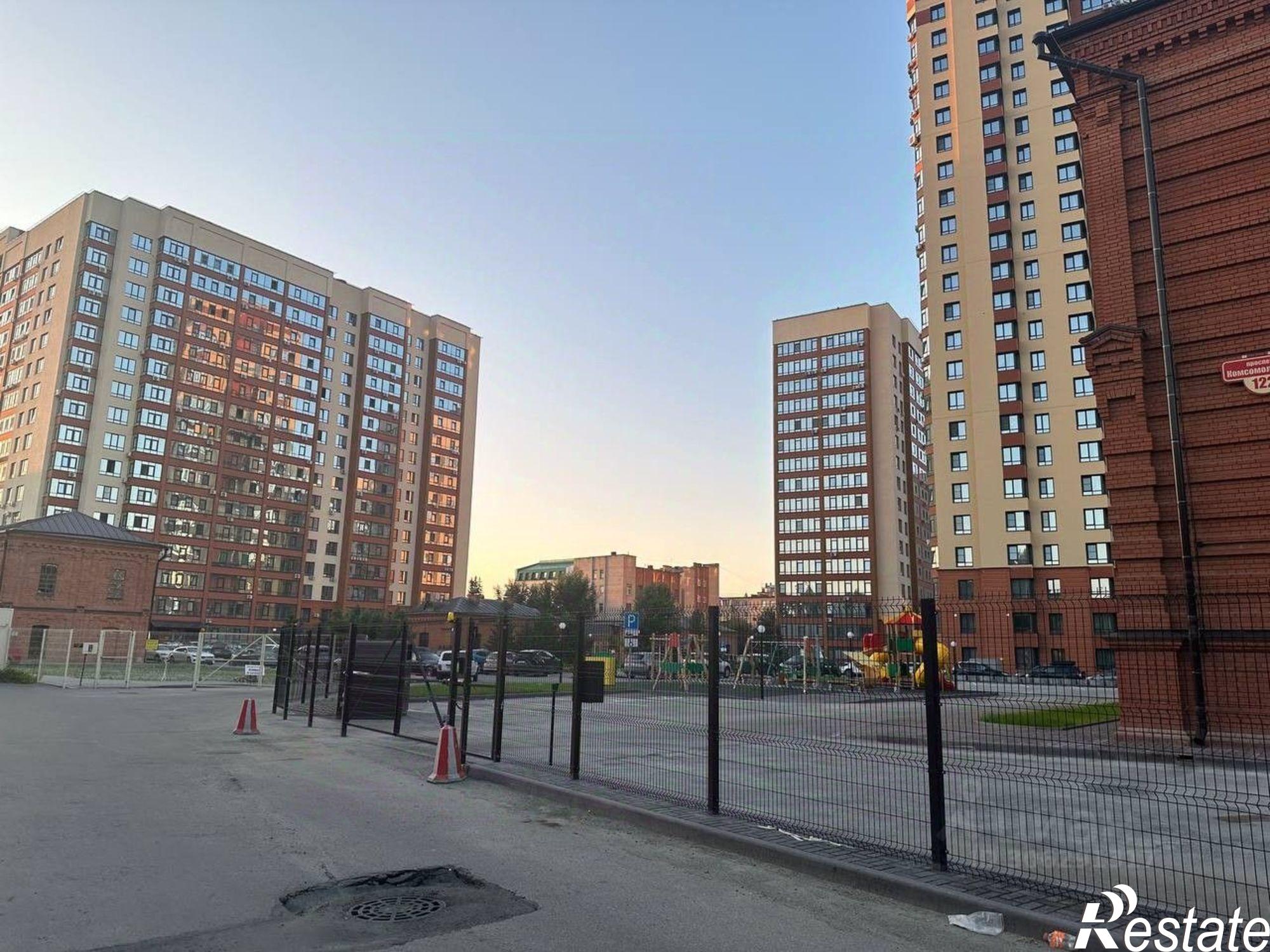 Купить квартиру за 15 000 000 рублей на Комсомольский проспект, 122В к3