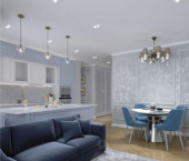 3-комн, 73кв м, этаж 3/16 ул Нагорная 6-я, 15г/9