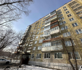 3-комн, 59кв м, этаж 1/9 улица Солнечная Поляна, 13