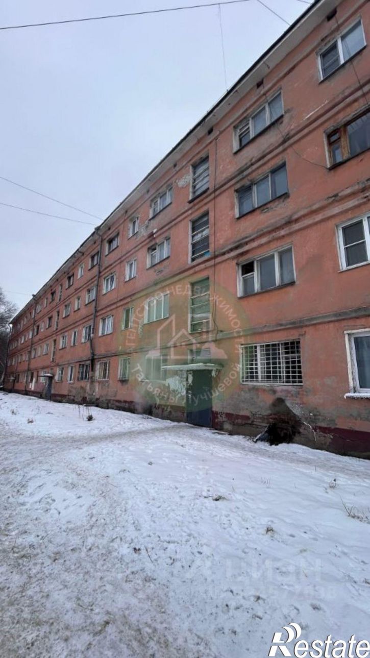 Комната улица Эмилии Алексеевой, 55,  д. 55