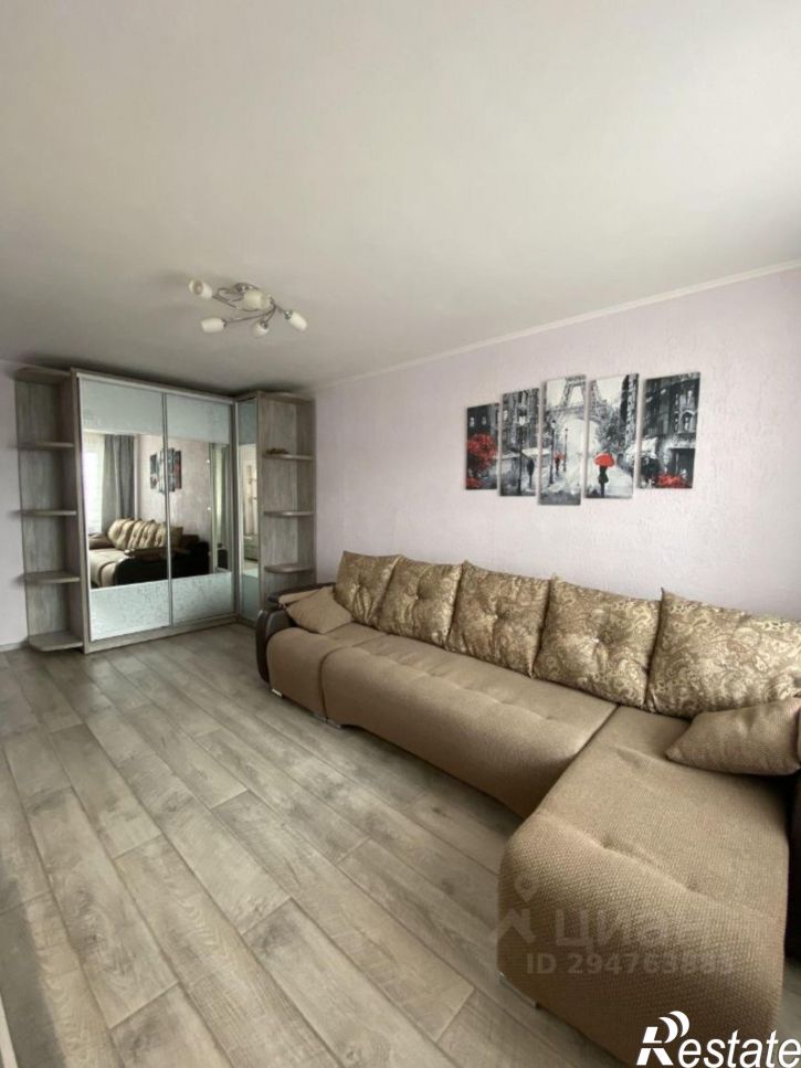 1-комн квартира ул Сергея Ускова, 25,  д. 25