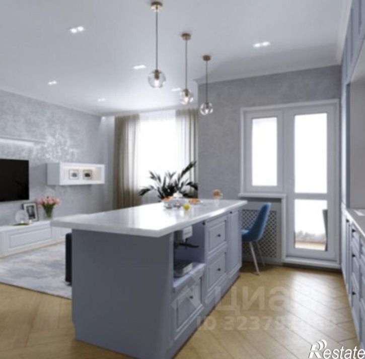 3-комн квартира ул Нагорная 6-я, 15г/9,  д. 15г/9