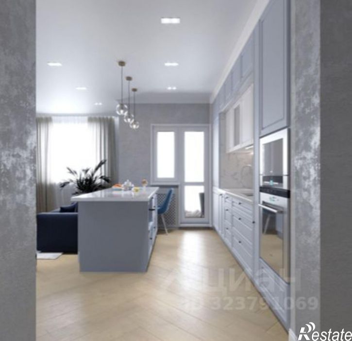 3-комн квартира ул Нагорная 6-я, 15г/9,  д. 15г/9