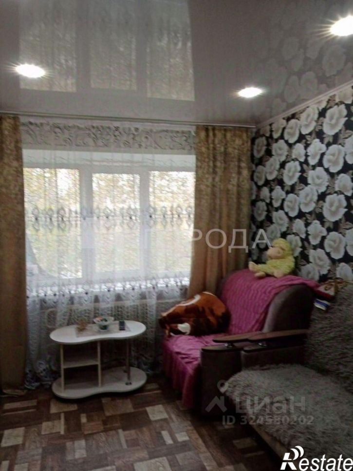 Комната Новосибирская улица, 4,  д. 4