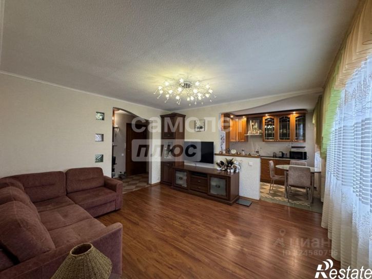 2-комн квартира улица Попова, 93,  д. 93