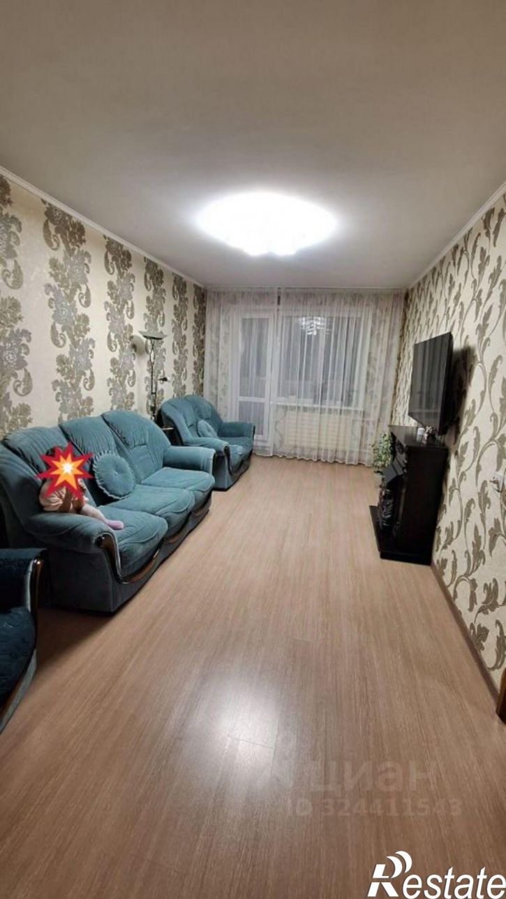 3-комн квартира ул Георгия Исакова, 183,  д. 183