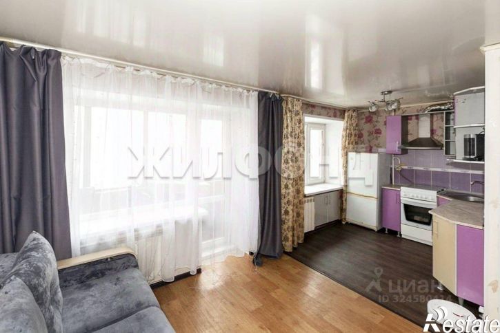 1-комн квартира ул 80 Гвардейской Дивизии, 8,  д. 8