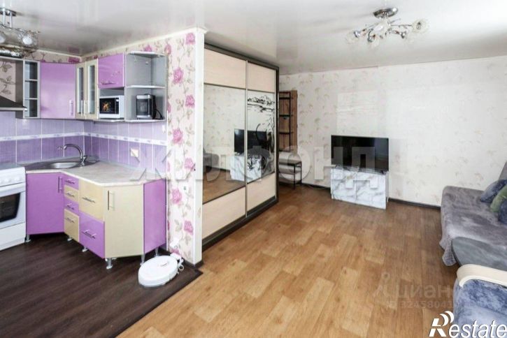 1-комн квартира ул 80 Гвардейской Дивизии, 8,  д. 8