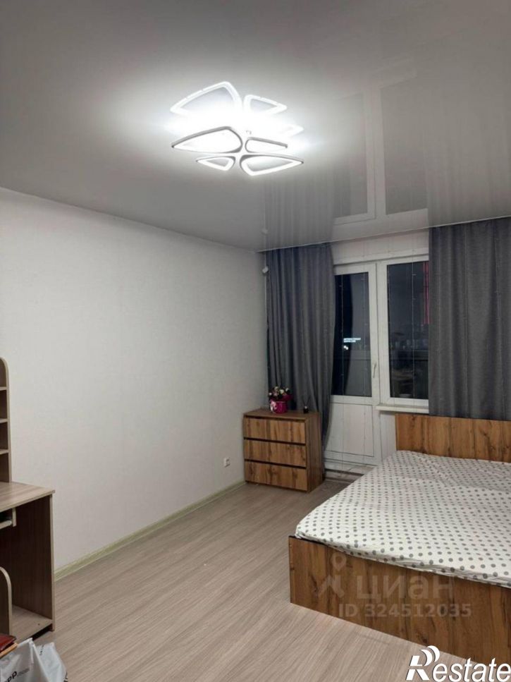 1-комн квартира Взлётная улица, 58,  д. 58