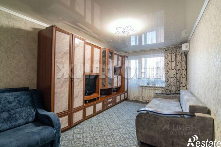 1-комн квартира улица Островского, 4А,  д. 4А