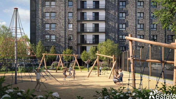 1-комн квартира в новом доме улица Шумакова, 7,  д. 7