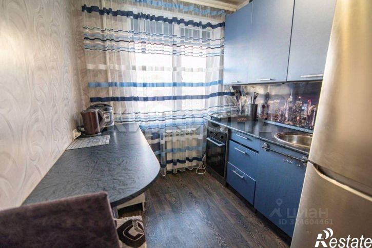 1-комн квартира улица Островского, 4А,  д. 4А