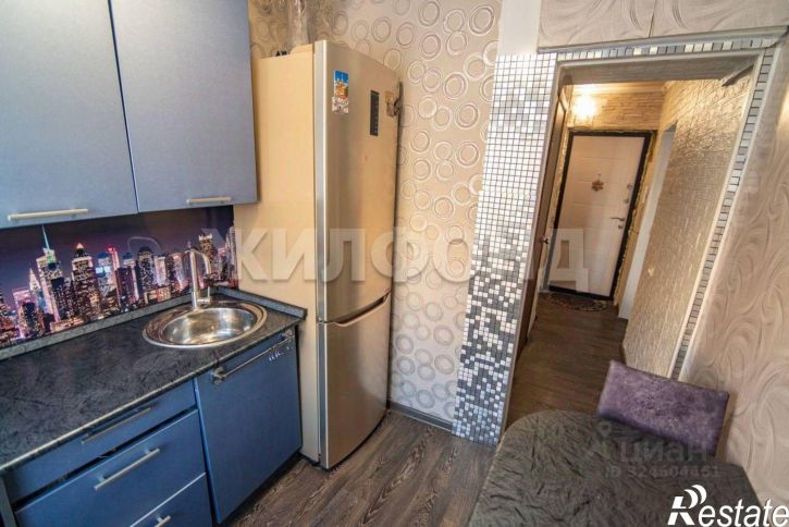 1-комн квартира улица Островского, 4А,  д. 4А