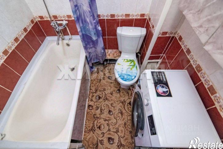 1-комн квартира улица Островского, 4А,  д. 4А