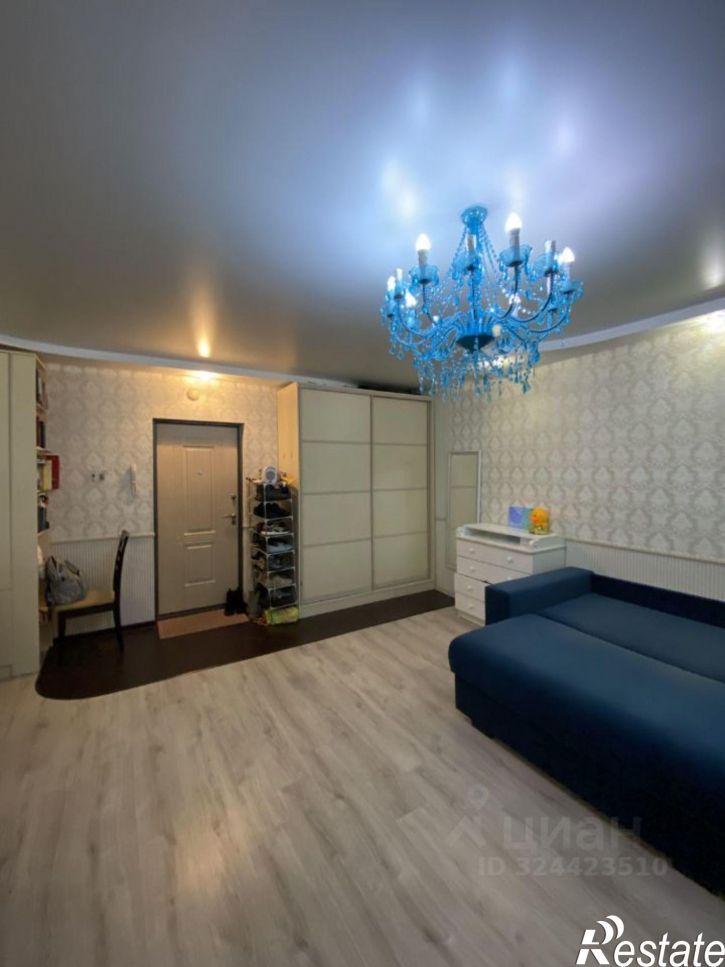 1-комн квартира Взлётная улица, 46,  д. 46