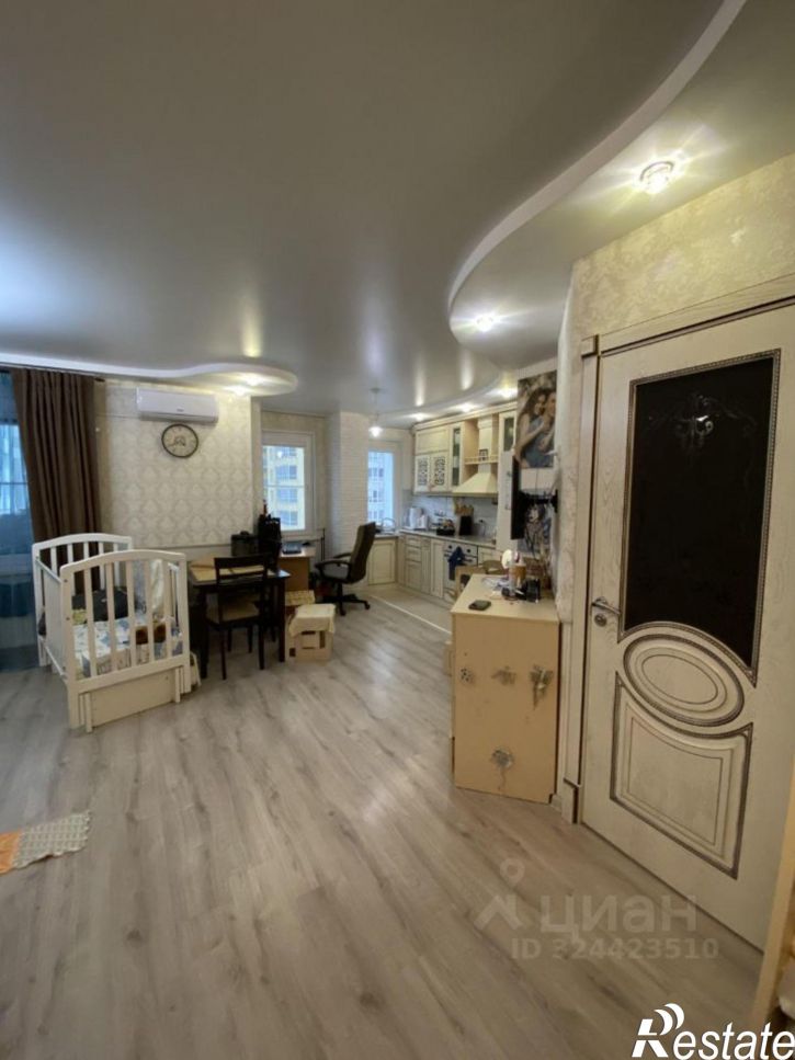 1-комн квартира Взлётная улица, 46,  д. 46