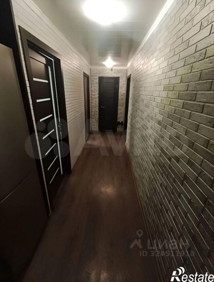 3-комн квартира Барнаул, улица Энтузиастов, 5