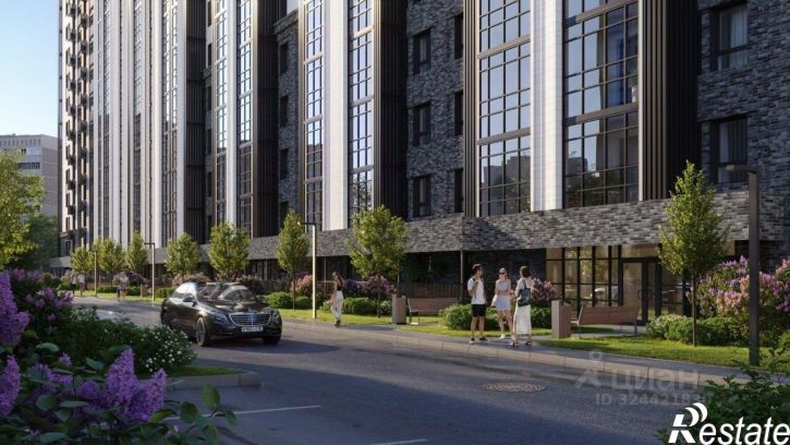 1-комн квартира в новом доме улица Шумакова, 7,  д. 7