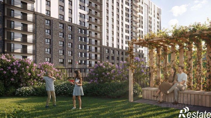 1-комн квартира в новом доме улица Шумакова, 7,  д. 7